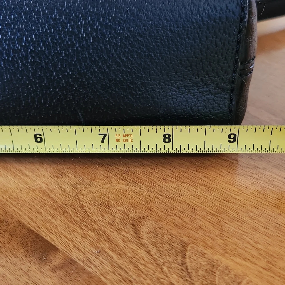 Kate Spade Black Grove Street Millie Pebbled Leather Crossbody Bag